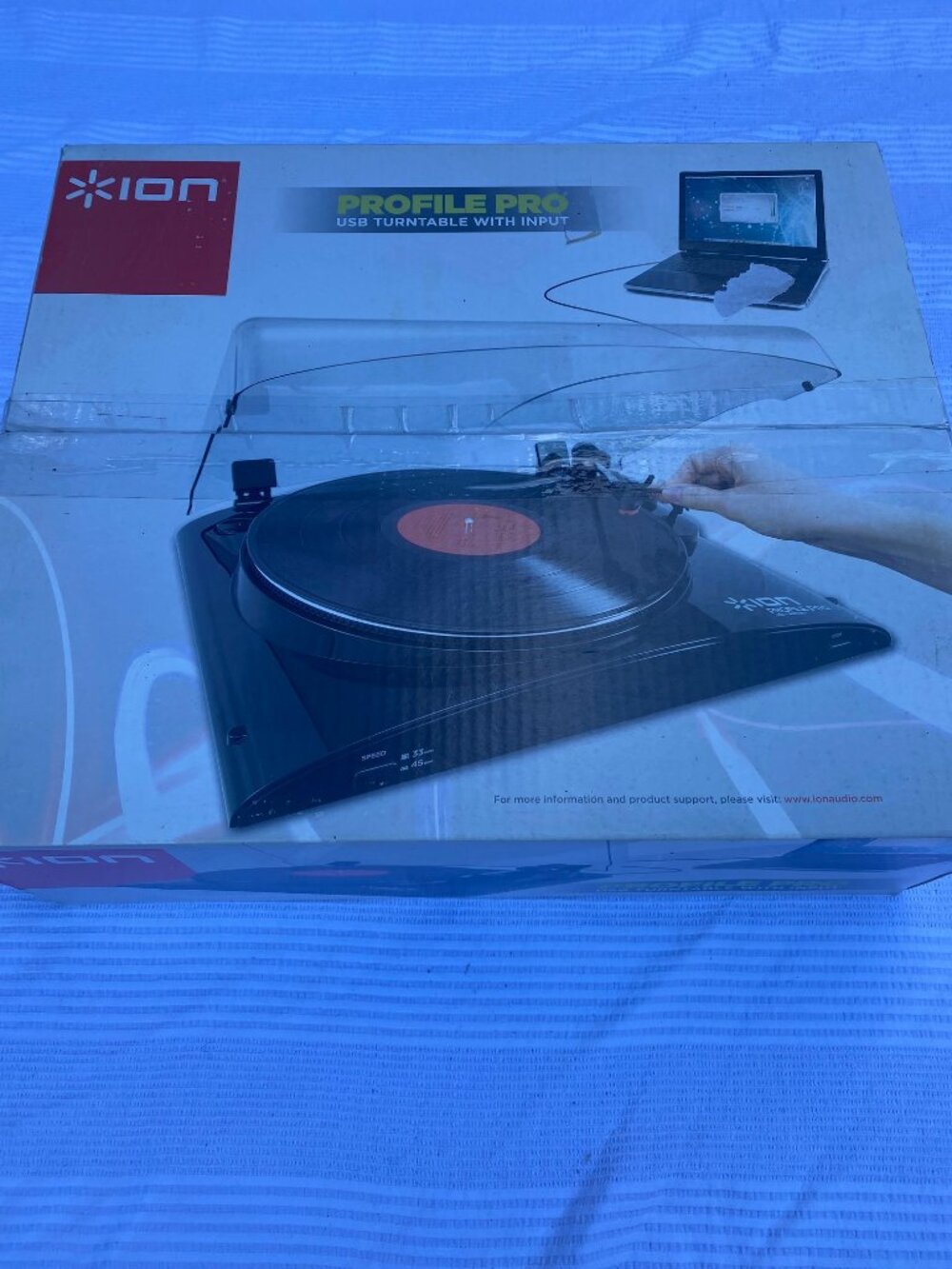 ION USB Turntable